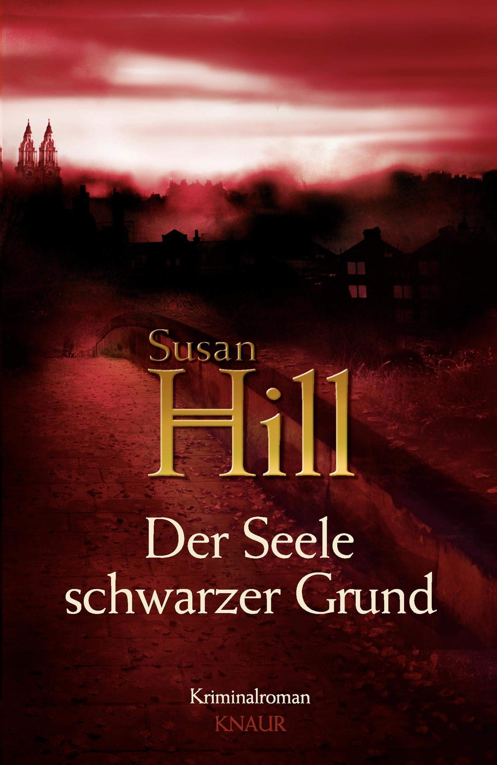 Der Seele schwarzer Grund: Kriminalroman (Ein Fall für Simon Serrailler, Band 3) Contemporary literature