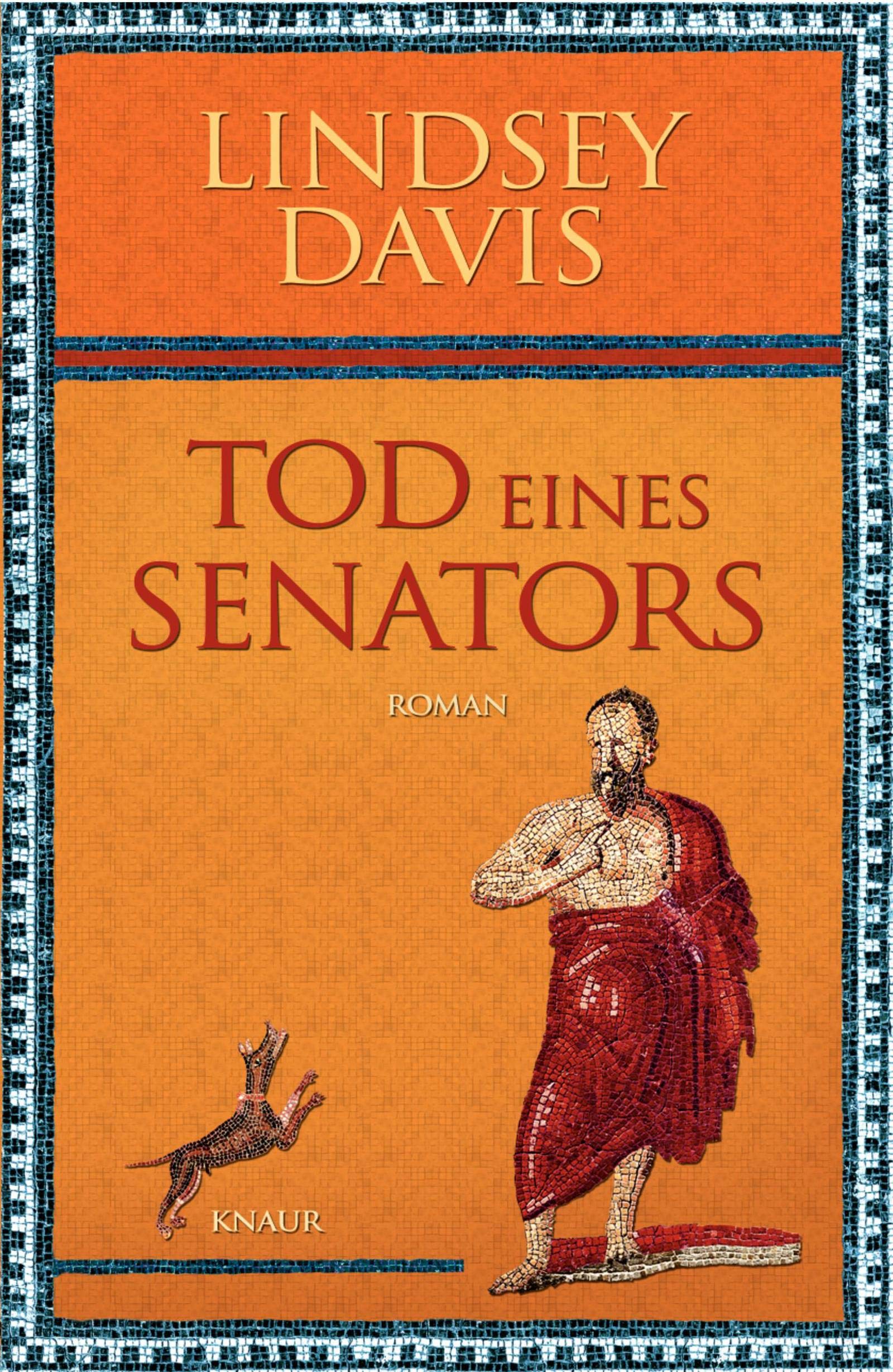 Tod eines Senators: Roman Contemporary literature Books