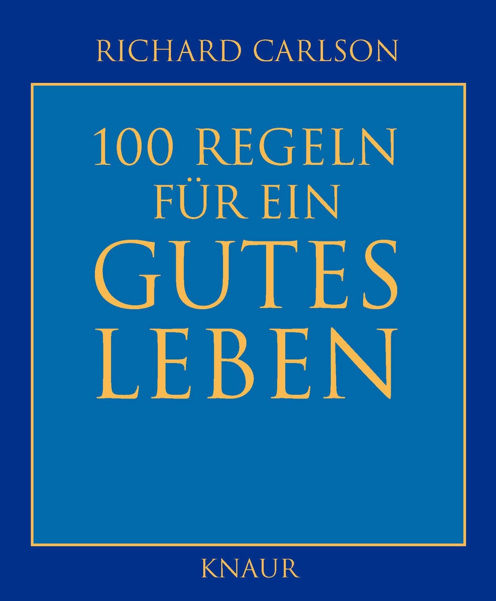 100 Regeln für ein gutes Leben Living & Furnishing