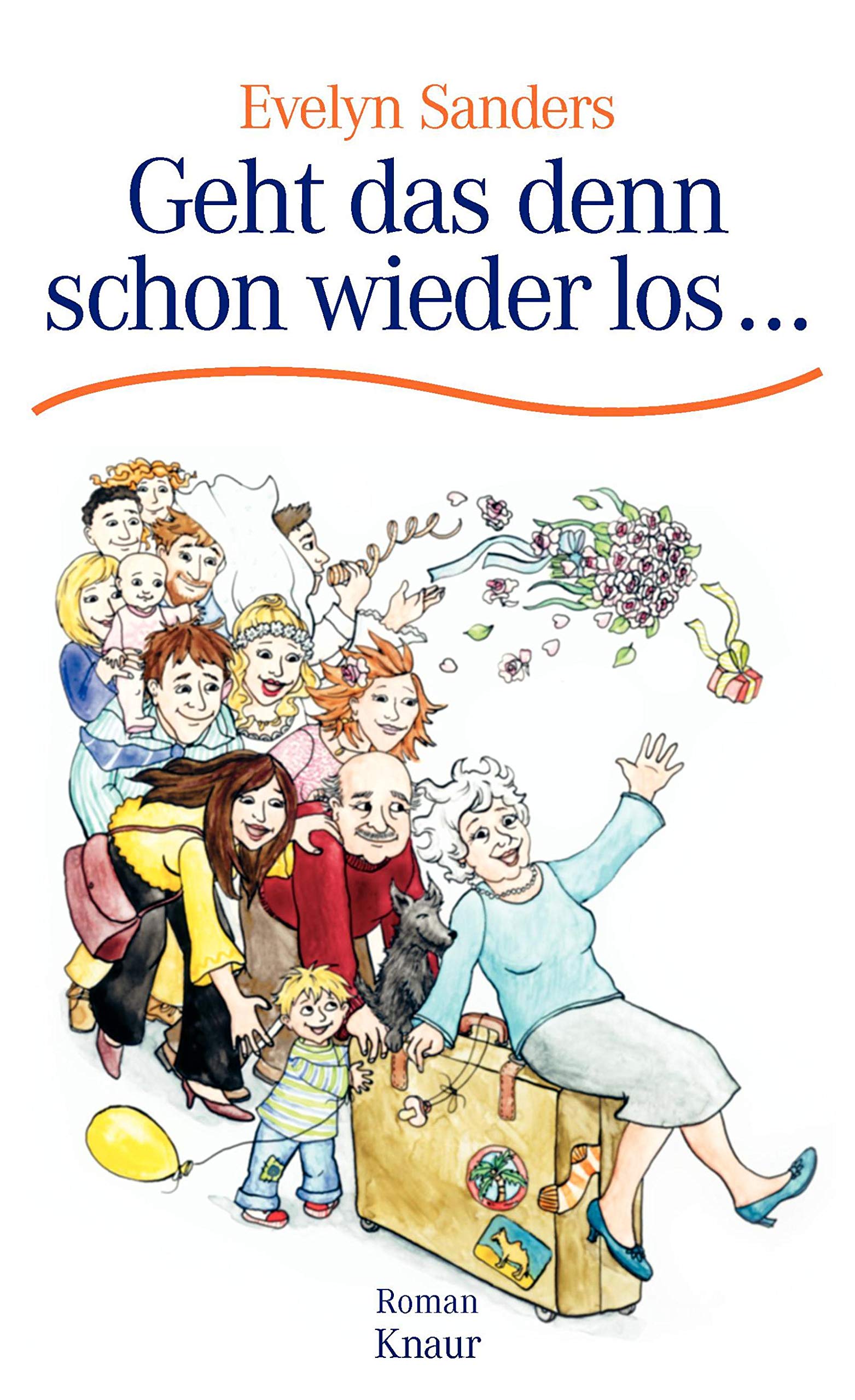 Geht das denn schon wieder los...: Roman Contemporary literature