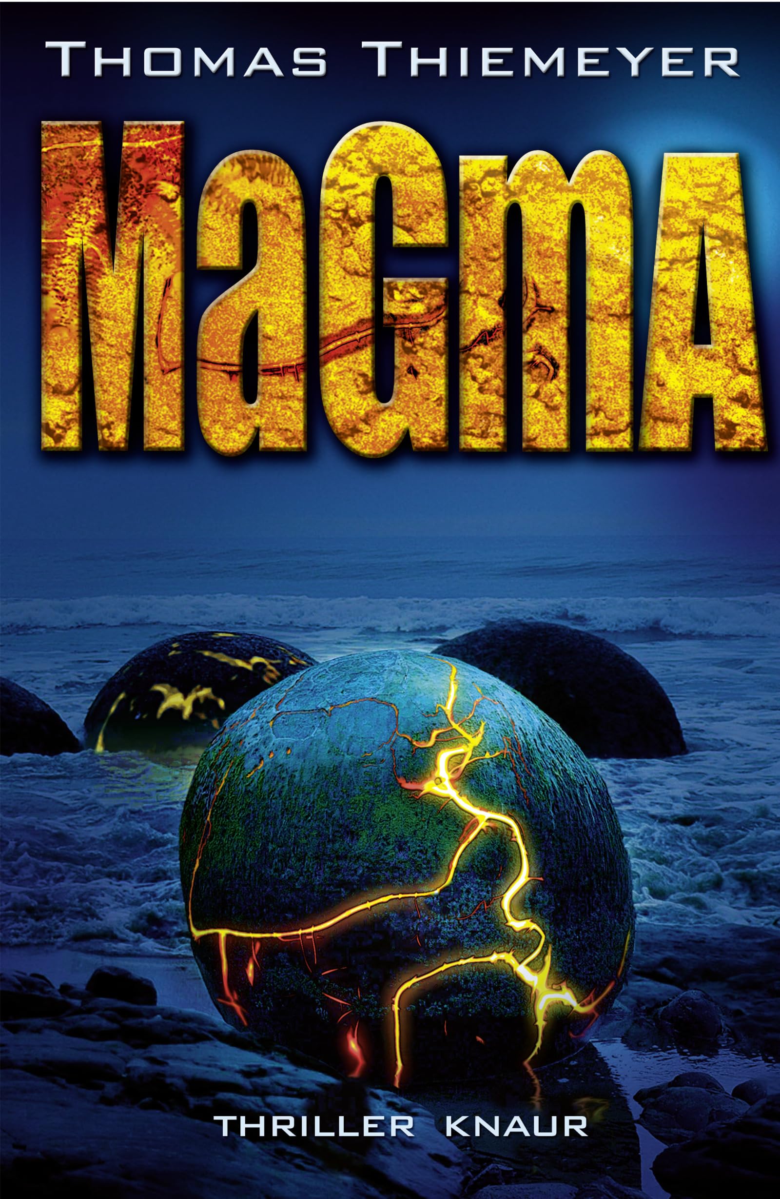 Magma: Thriller Contemporary literature Books