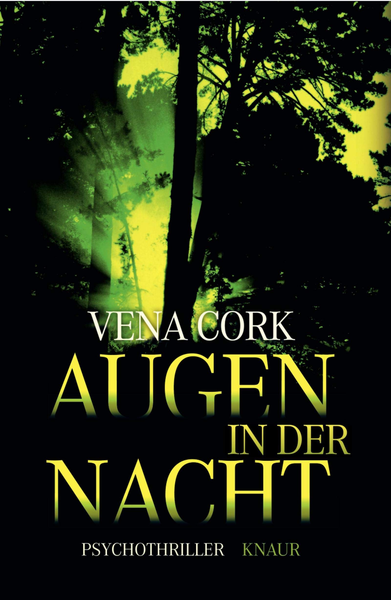 Augen in der Nacht: Psychothriller Contemporary literature