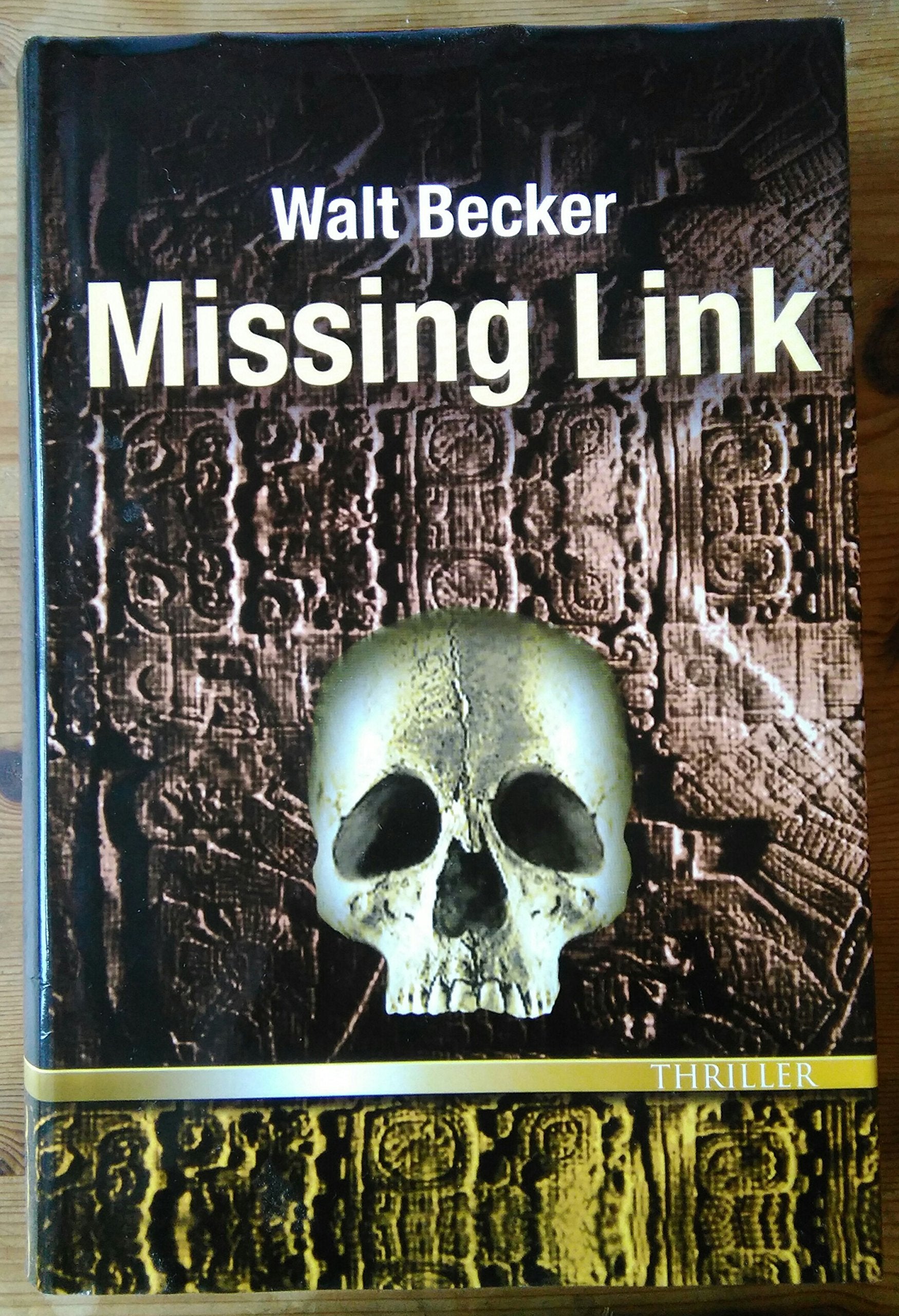 Missing Link. Crime & Thrillers