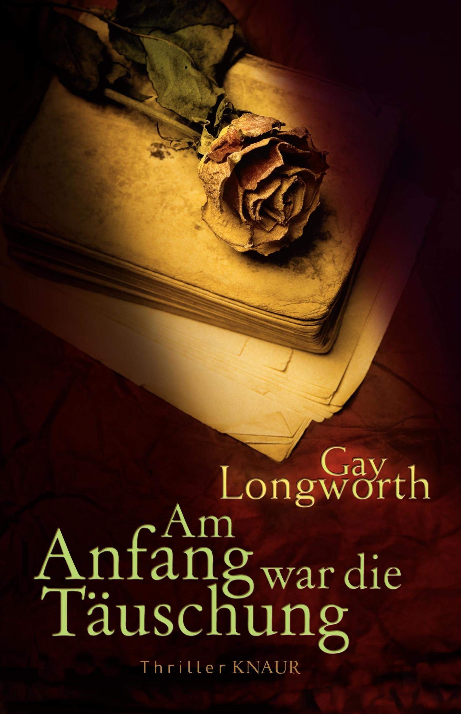 Am Anfang war die Täuschung: Thriller Contemporary literature