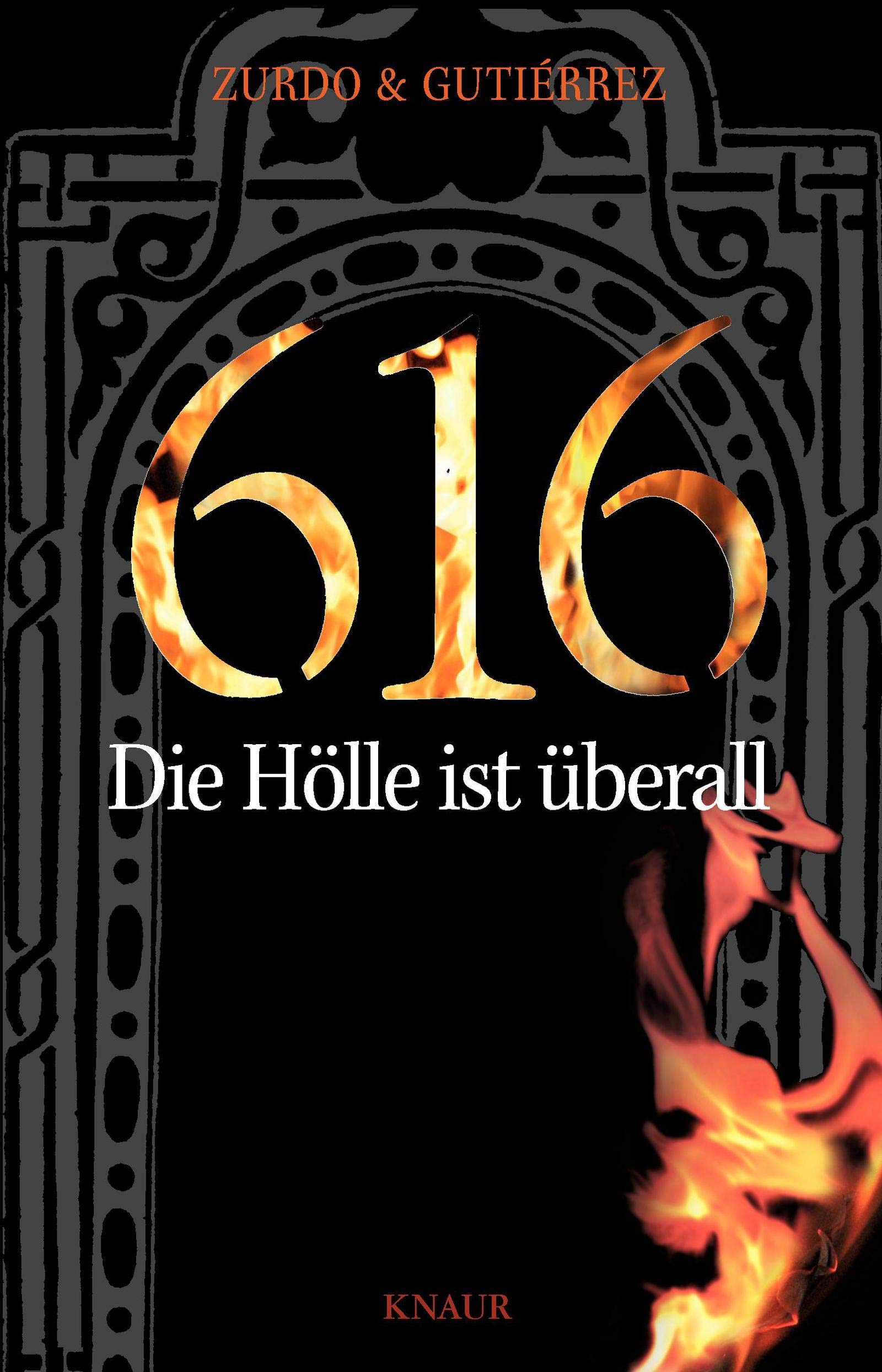 616 - Die Hölle ist überall: Mysterythriller Contemporary literature