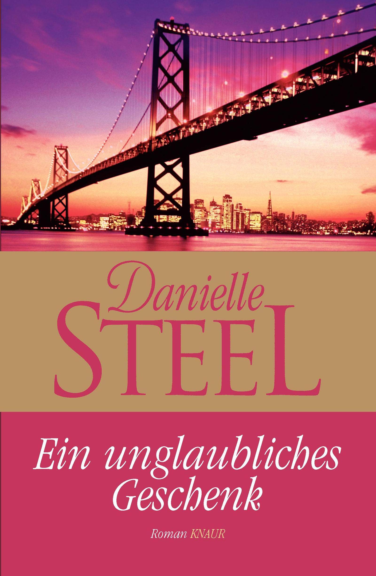 Ein unglaubliches Geschenk: Roman Contemporary literature