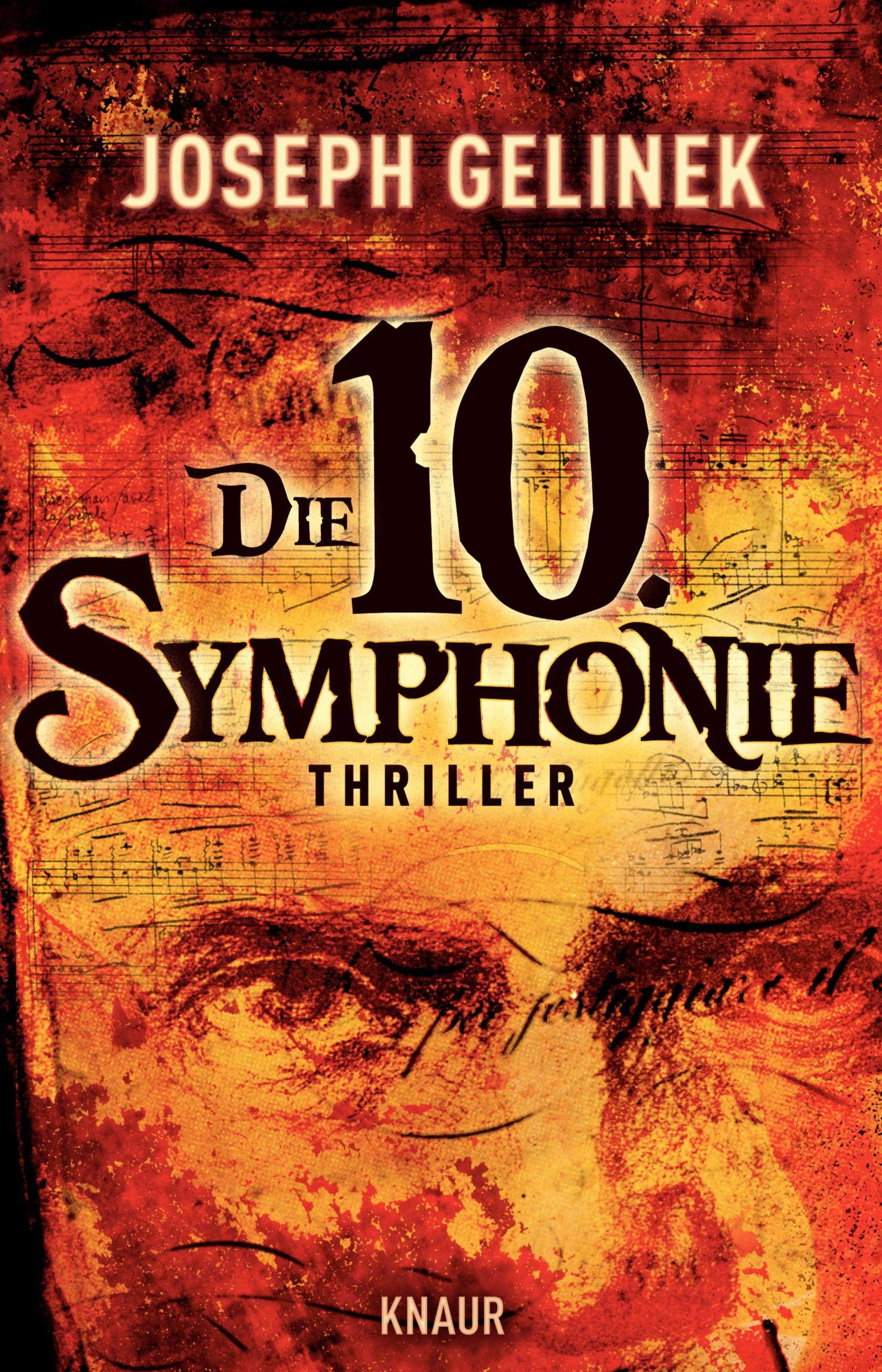 Die 10. Symphonie: Thriller Contemporary literature