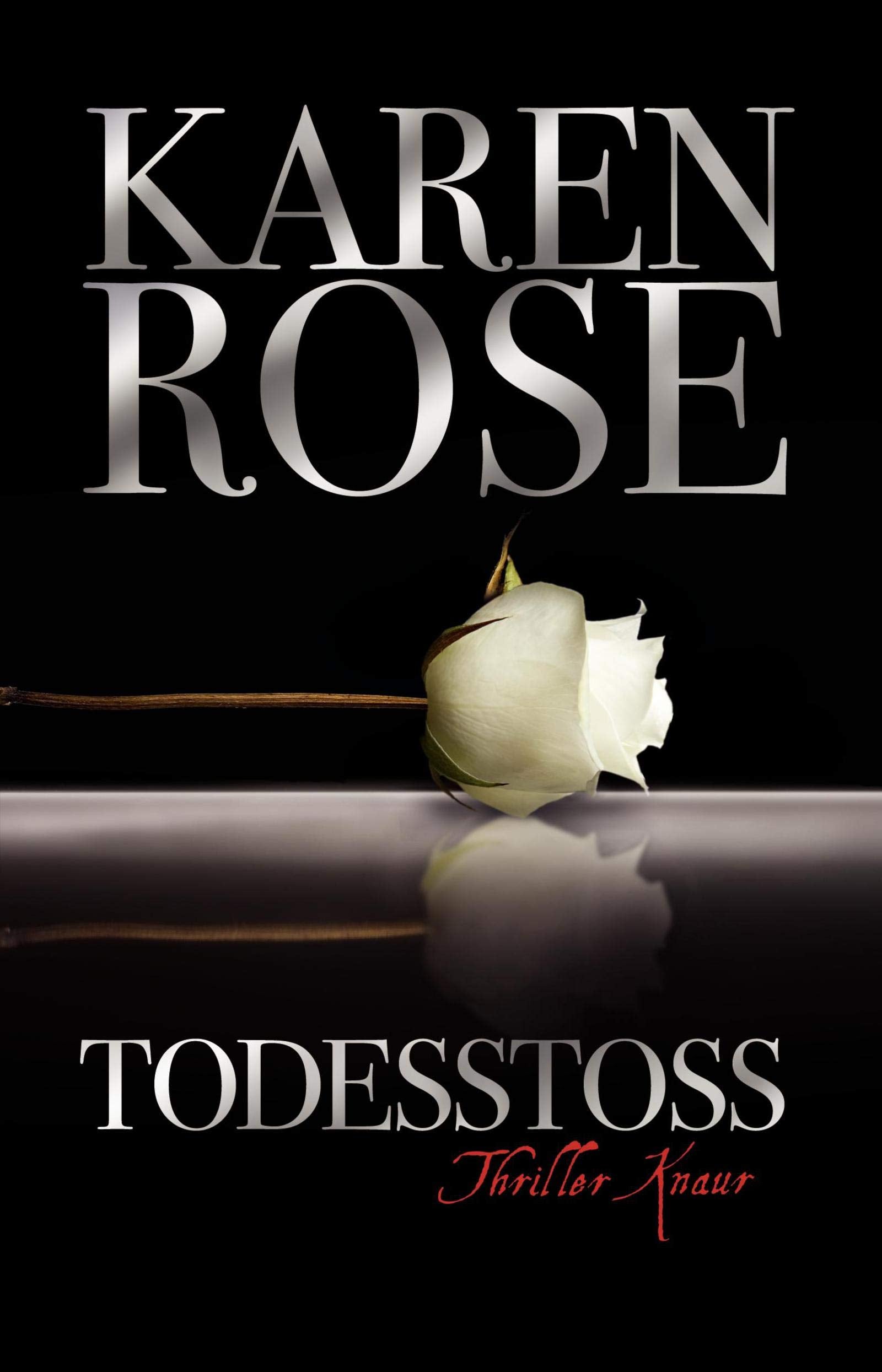 Todesstoß: Thriller Contemporary literature Books