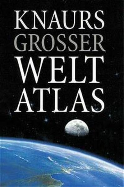 Knaurs Grosser Weltatlas Maps & Plans