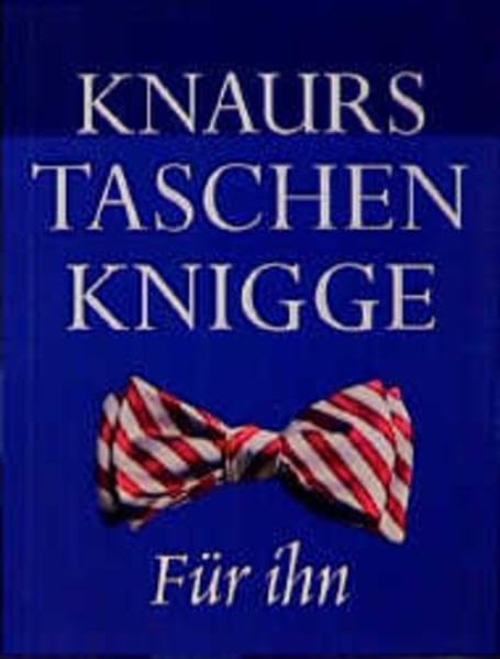 Knaurs Taschenknigge für ihn Self-help