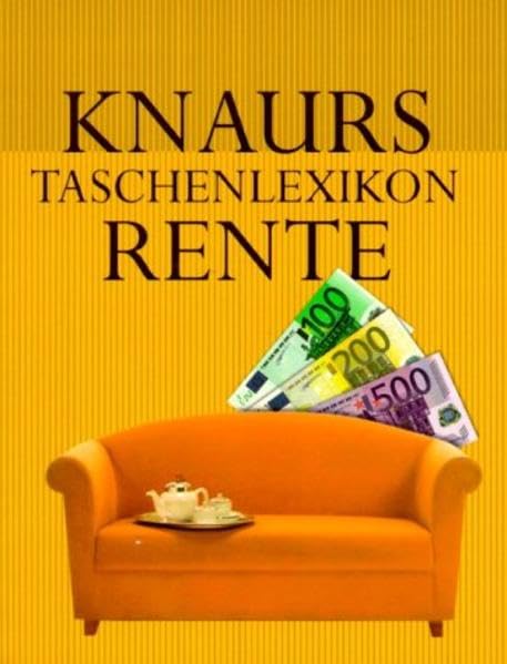 Knaurs Taschenlexikon Rente Legal advice