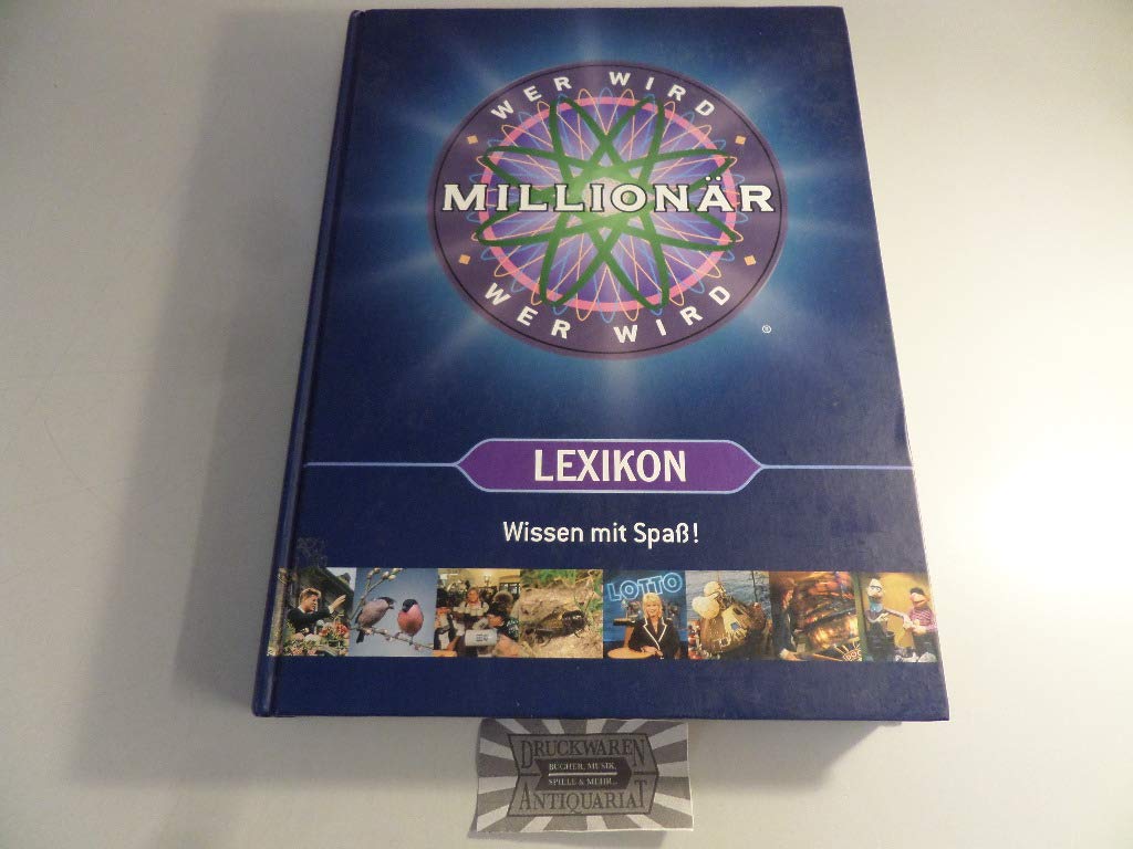 Wer wird Millionär? - Das Lexikon: Wissen mit Spass! Leisure & Fun