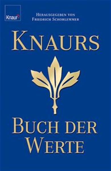Das Buch der Werte University books