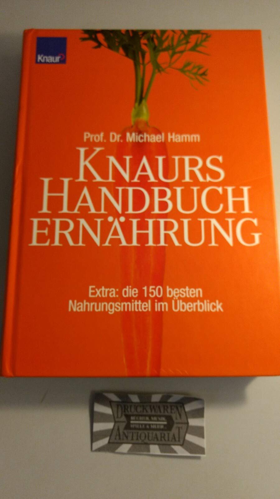 Product Image: Knaurs Handbuch Ernährung