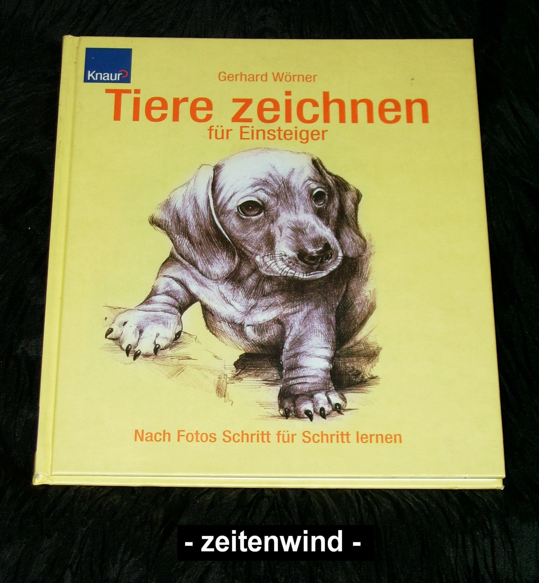 Tiere zeichnen für Einsteiger: Nach Fotos Schritt für Schritt lernen Film, Art & Culture