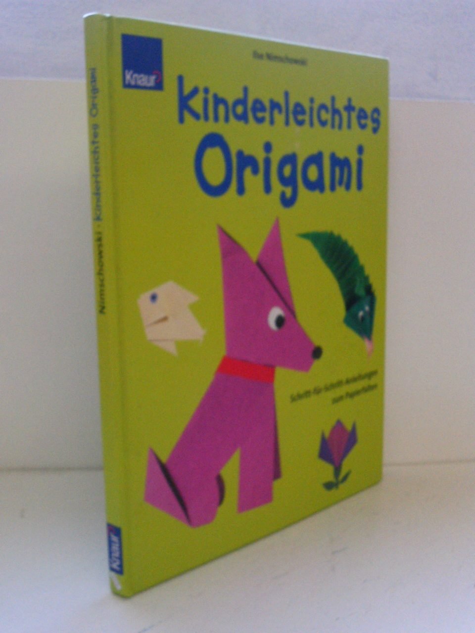 Kinderleichtes Origami - Schritt-für-Schritt-Anleitungen zum Papierfalten Hobbies & Crafts