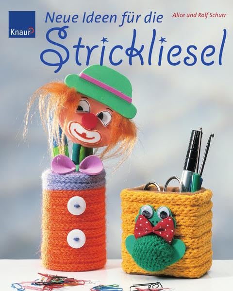 Neue Ideen für die Strickliesel Hobbies & Crafts