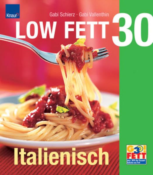 LOW FETT 30 Italienisch Health, Nutrition & Fitness
