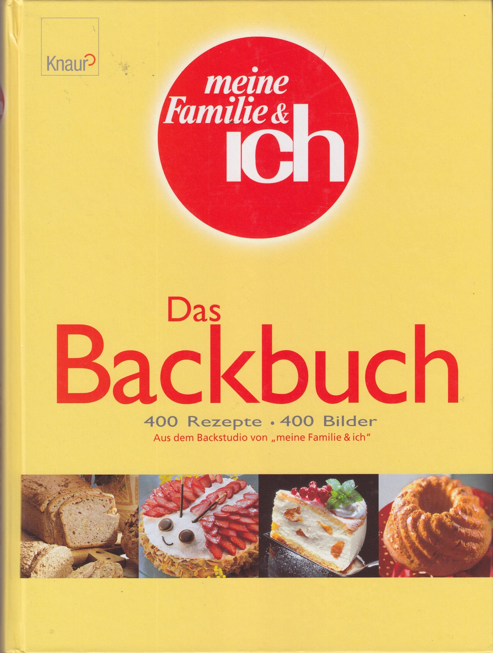 Meine Familie & ich - Das Backbuch Books