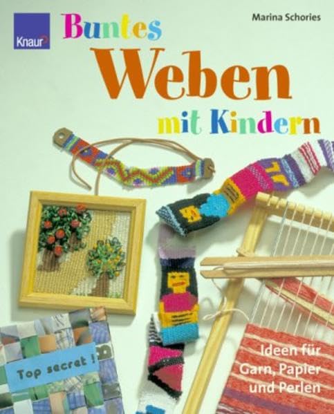 Buntes Weben mit Kindern Hobbies & Crafts
