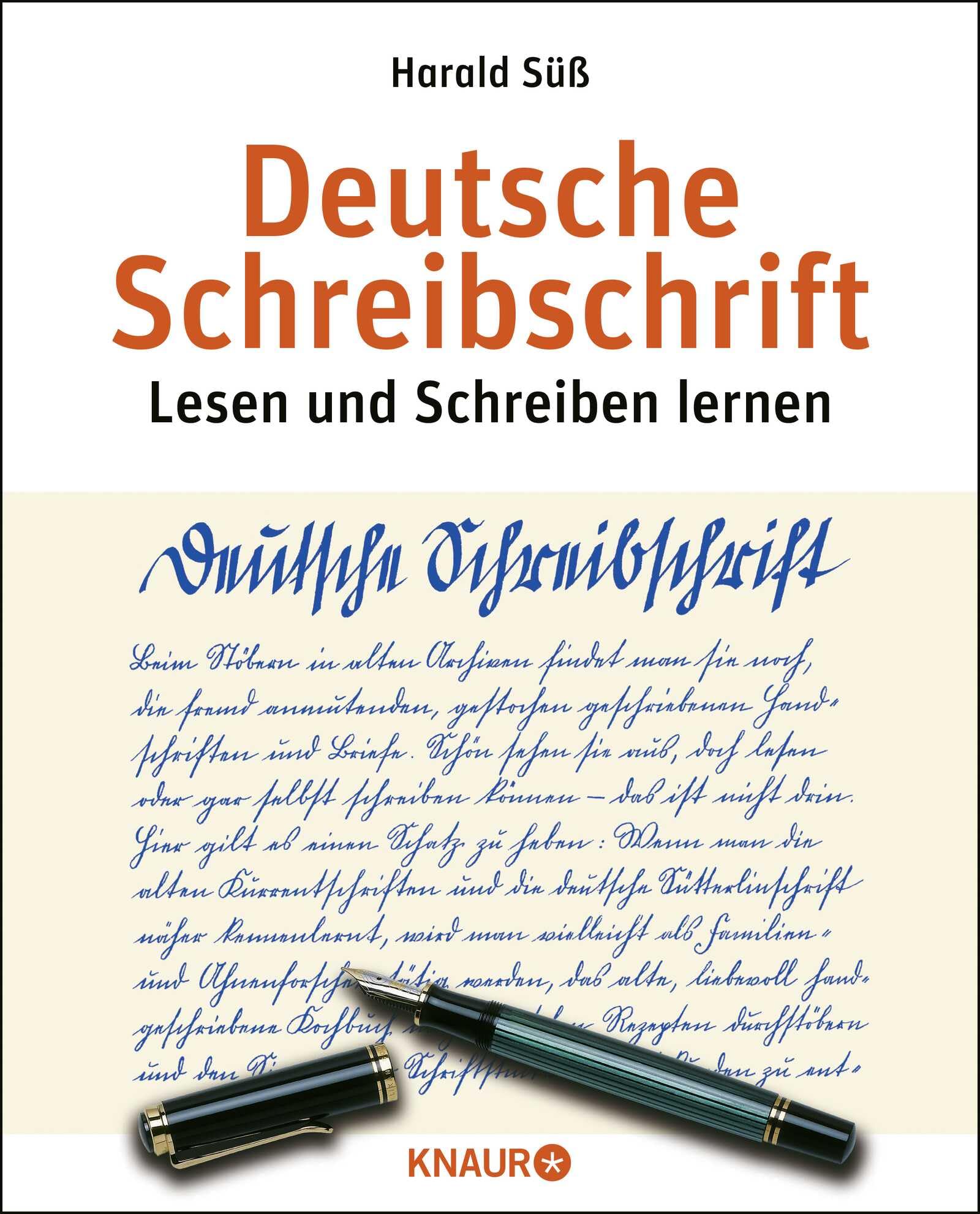 Deutsche Schreibschrift. Übungsbuch Law