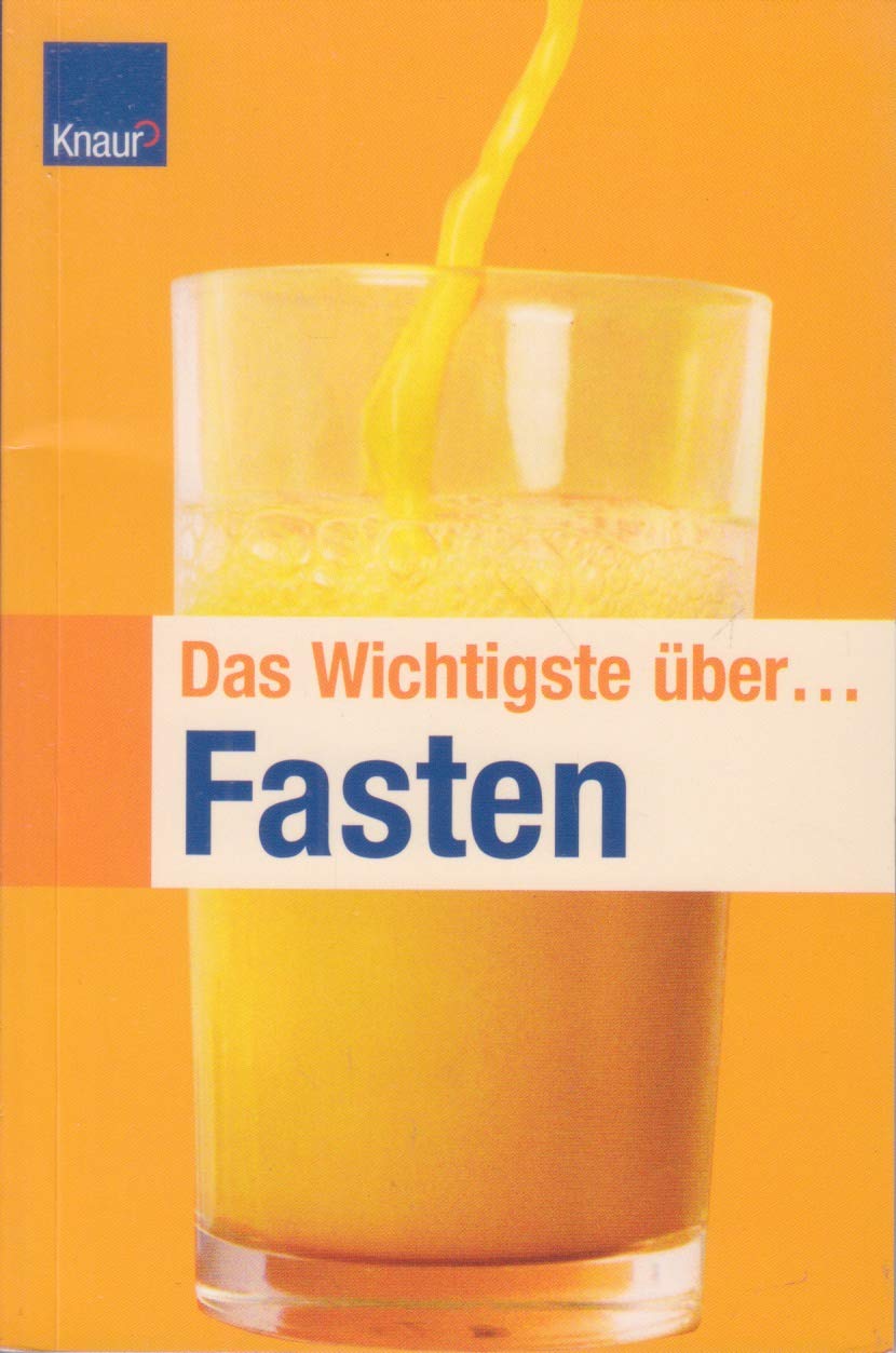 Das Wichtigste über Fasten: auf Sticker: 5¿ Health, Nutrition & Fitness