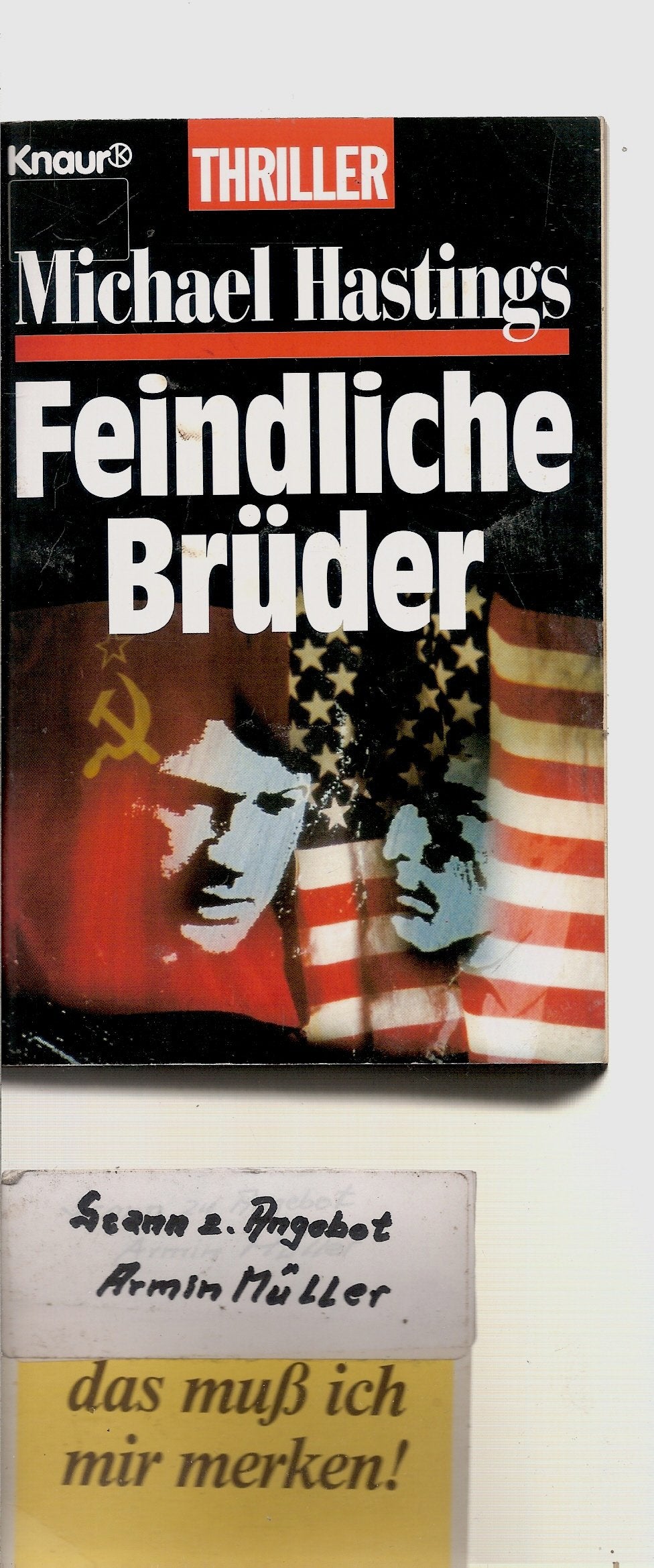 Feindliche Brüder: Roman (Knaur Taschenbücher. Romane, Erzählungen) Crime & Thrillers