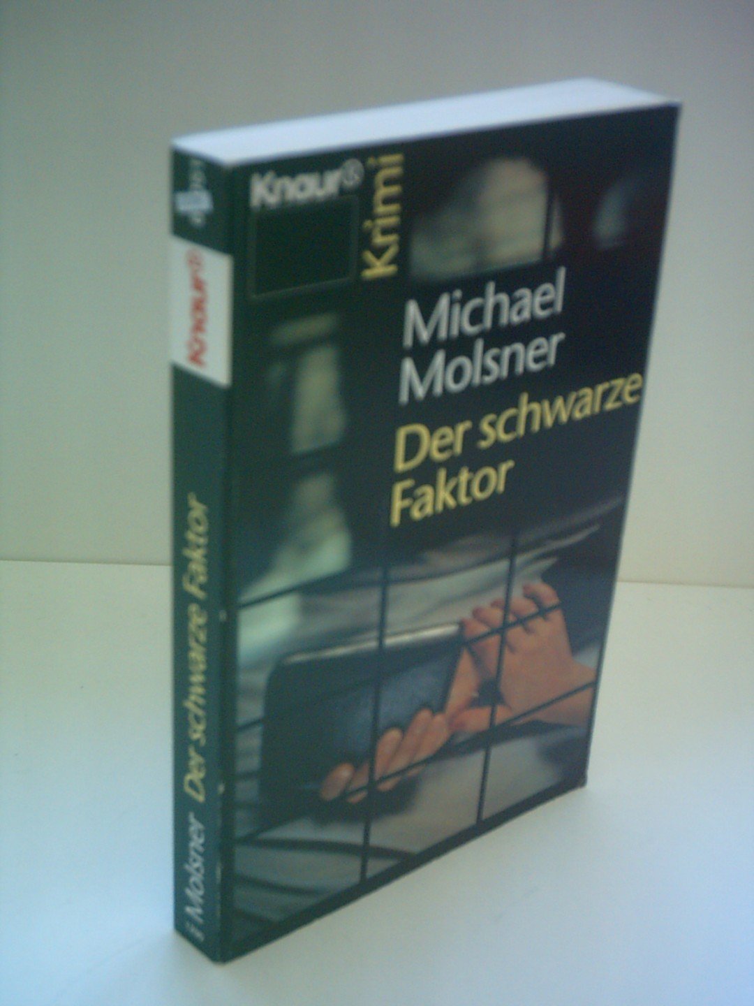 Der schwarze Faktor: Krimi (Knaur Taschenbücher. Romane, Erzählungen) Crime & Thrillers