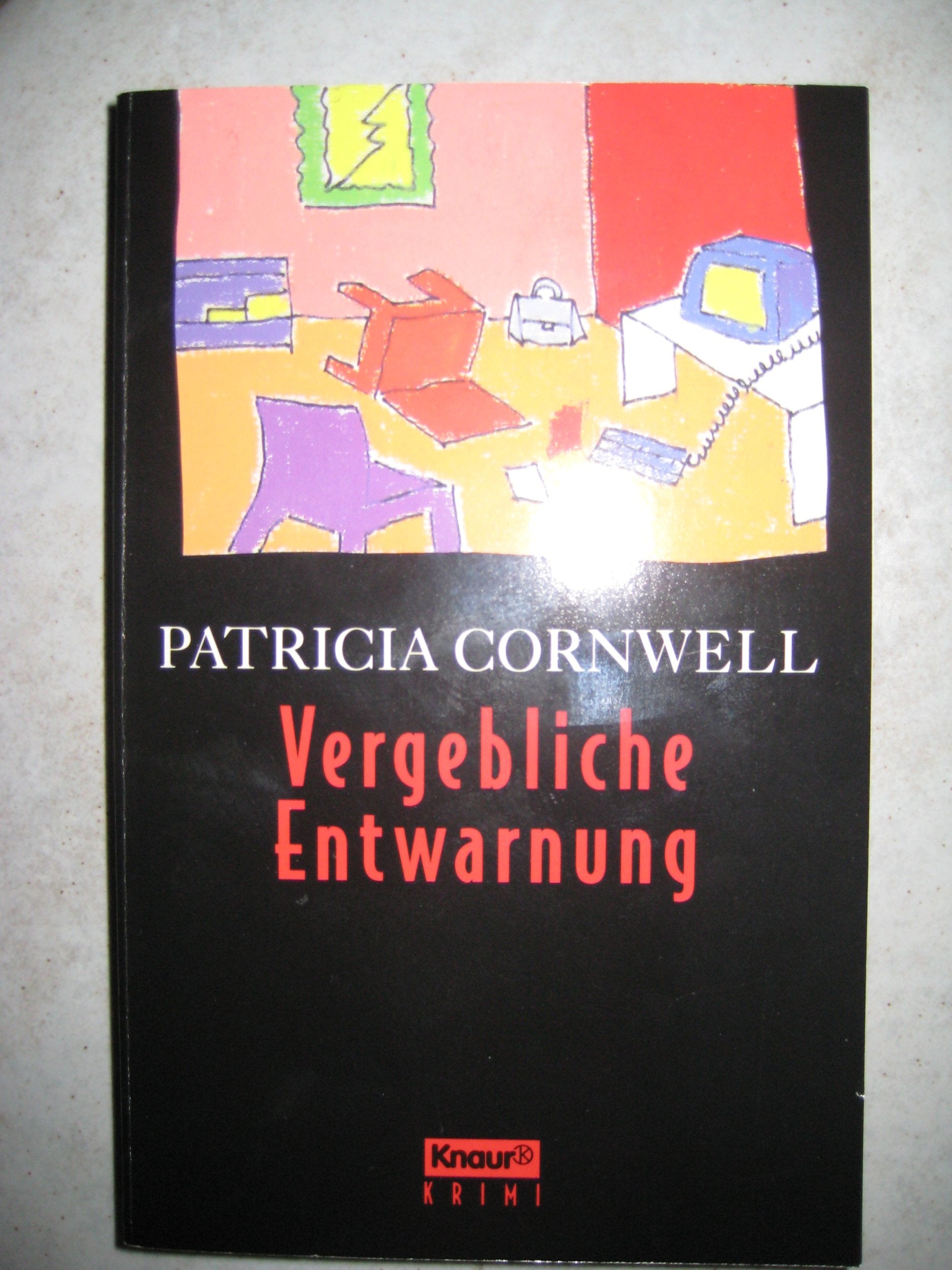 Vergebliche Entwarnung (Knaur Taschenbücher. Frauenbücher) Crime & Thrillers