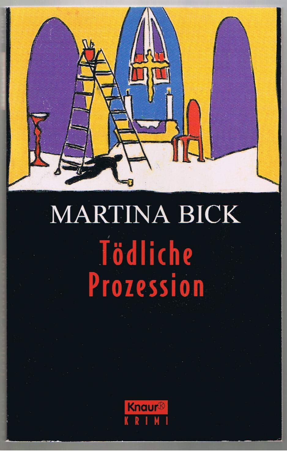 Tödliche Prozession (Knaur Taschenbücher. Romane, Erzählungen) Crime & Thrillers