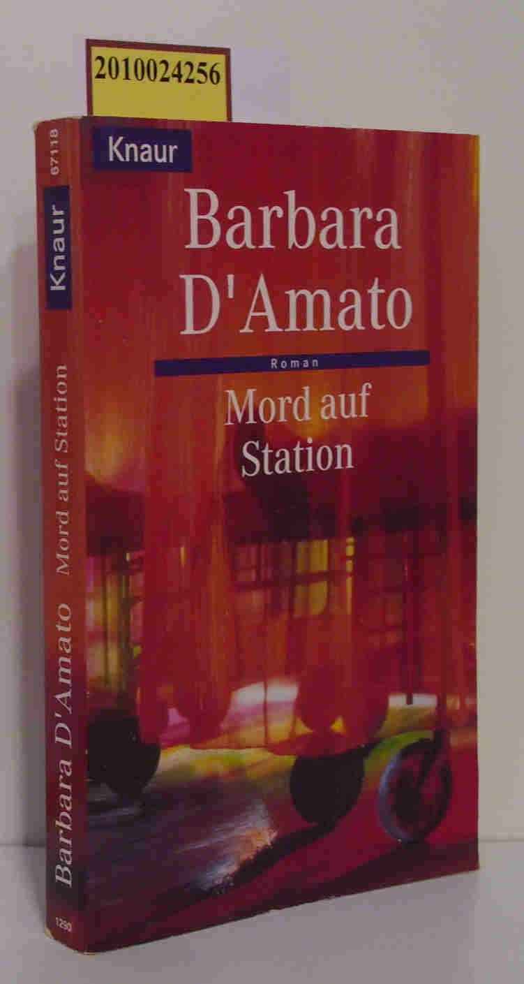 Mord auf Station (Knaur Taschenbücher. Romane, Erzählungen) Crime & Thrillers