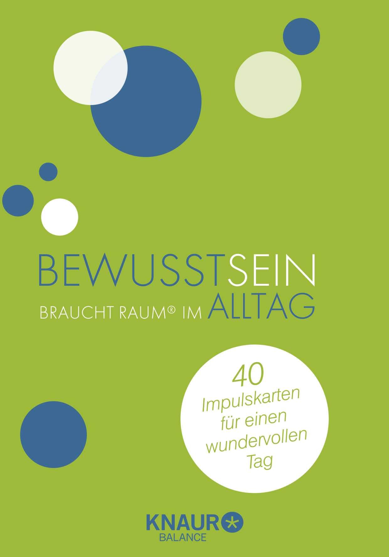Bewusstsein braucht Raum im Alltag book