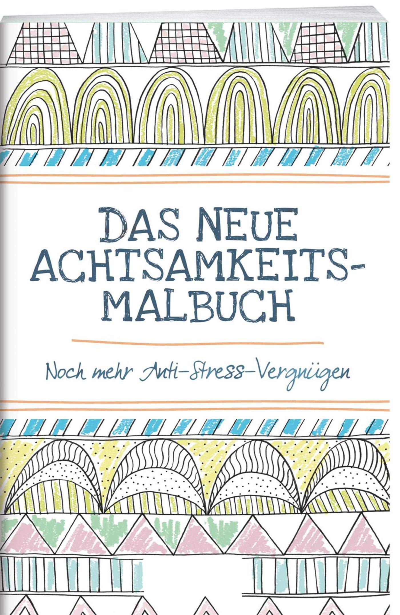 Das neue Achtsamkeit-Malbuch Film, Art & Culture