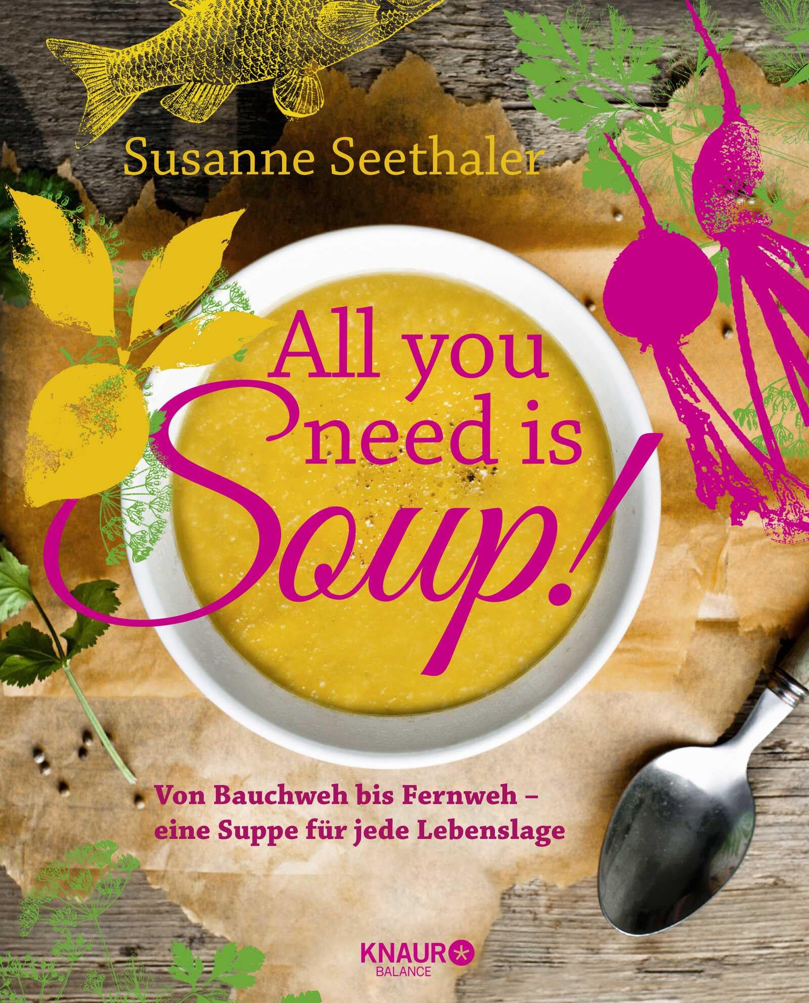 All you need is soup Leisure, Home & Garden