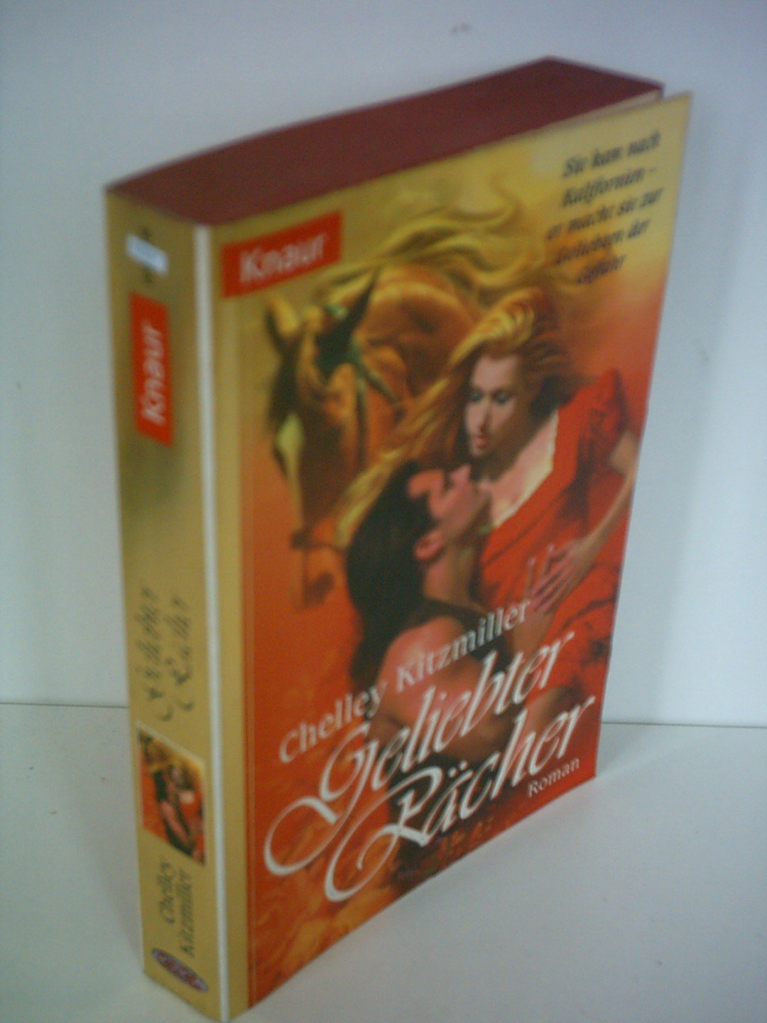 Geliebter Rächer (Knaur Taschenbücher. Romantische Romane) Books