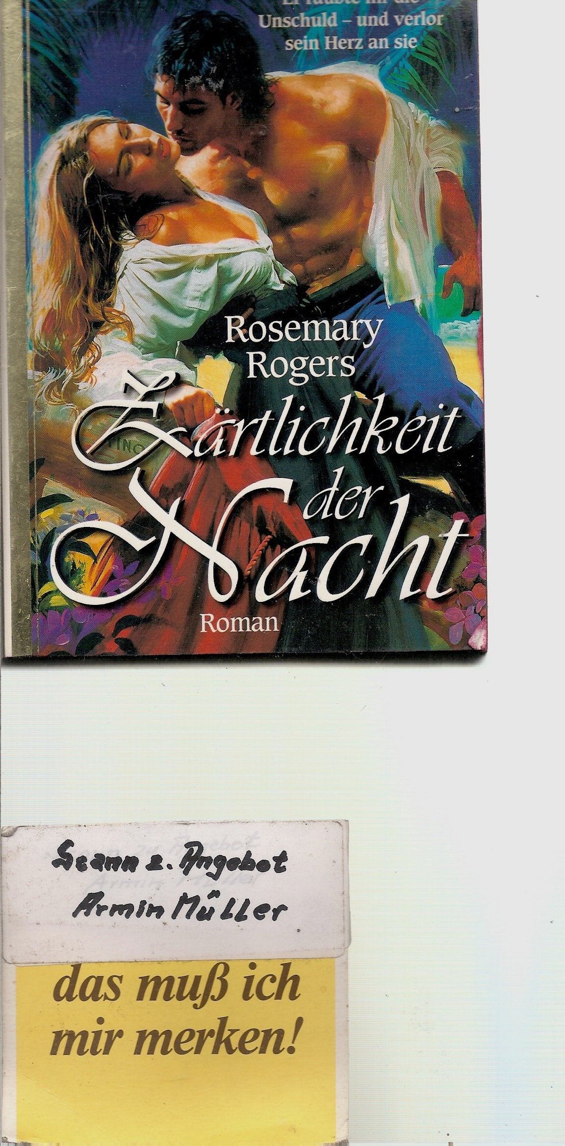 Zärtlichkeit der Nacht: Er raubte ihr die Unschuld - und verlor sein Herz an sie (Knaur Taschenbücher. Romantische Romane) Books