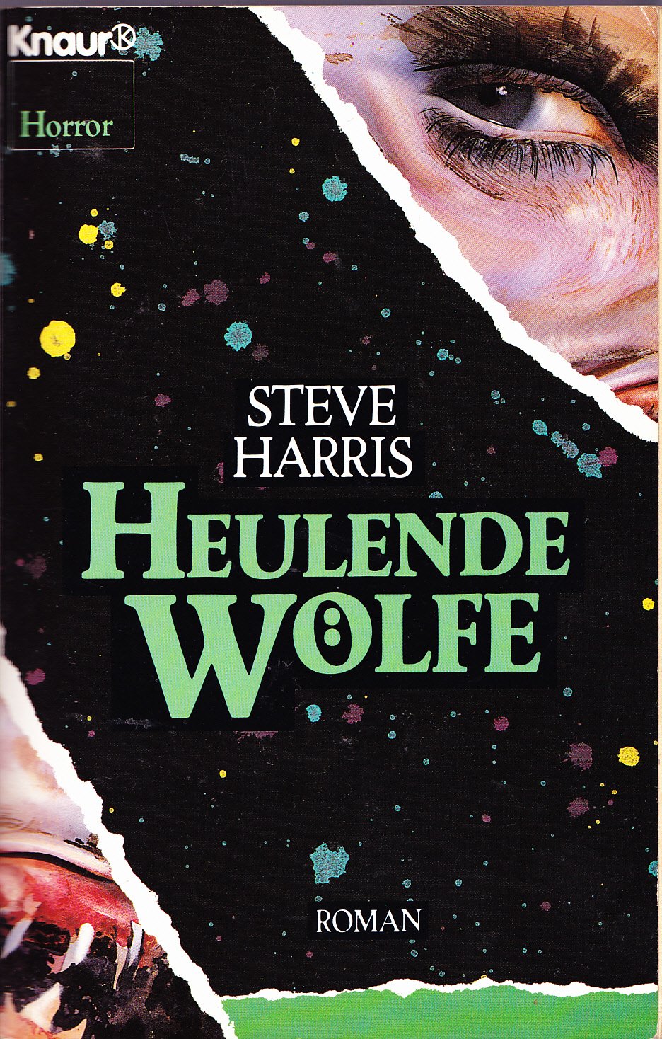 Heulende Wölfe (Knaur Taschenbücher. Romane, Erzählungen) Books