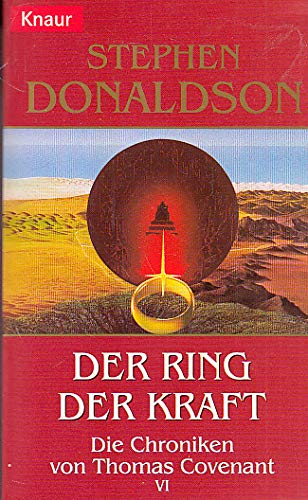 Thomas Covenant-Chroniken / Der Ring der Kraft Fantasy & Sci-Fi Books