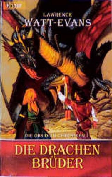 Die Obsidian-Chroniken 2: Die Drachenbrüder (Knaur Taschenbücher. Fantasy) Fantasy & Sci-Fi