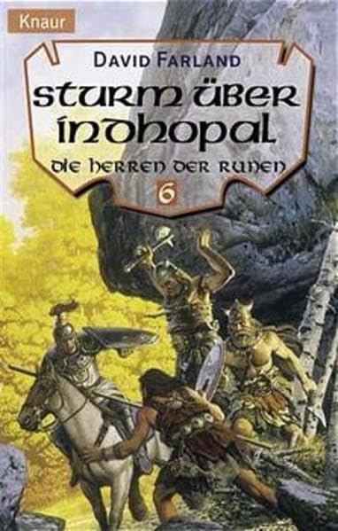 Sturm über Indhopal. Die Herren der Runen 06. Fantasy & Sci-Fi