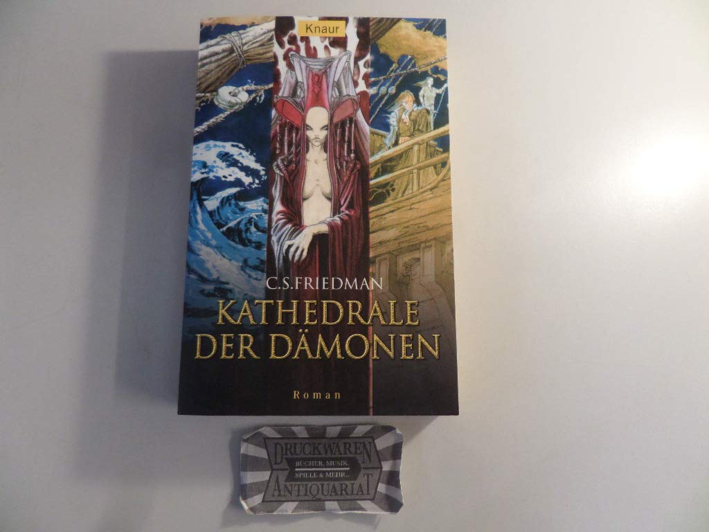 Kathedrale der Dämonen Contemporary literature Books