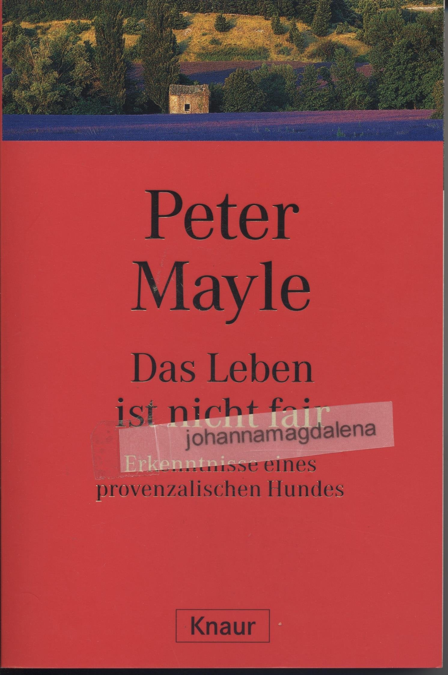 Product Image: Das Leben ist nicht fair