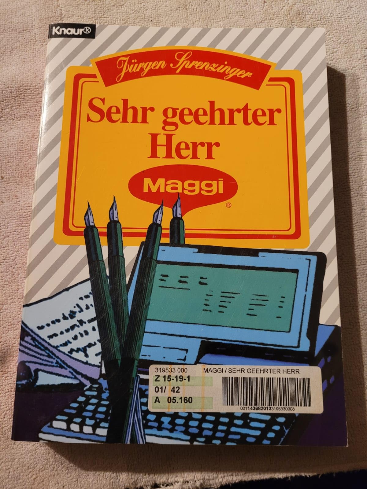 Sehr geehrter Herr Maggi Contemporary literature