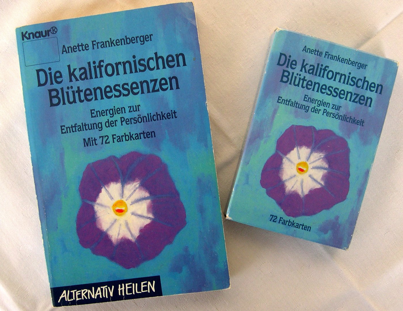 Die kalifornischen Blütenessenzen: Energien zur Entfaltung der Persönlichkeit (Knaur Taschenbücher. Alternativ Heilen) Self-help