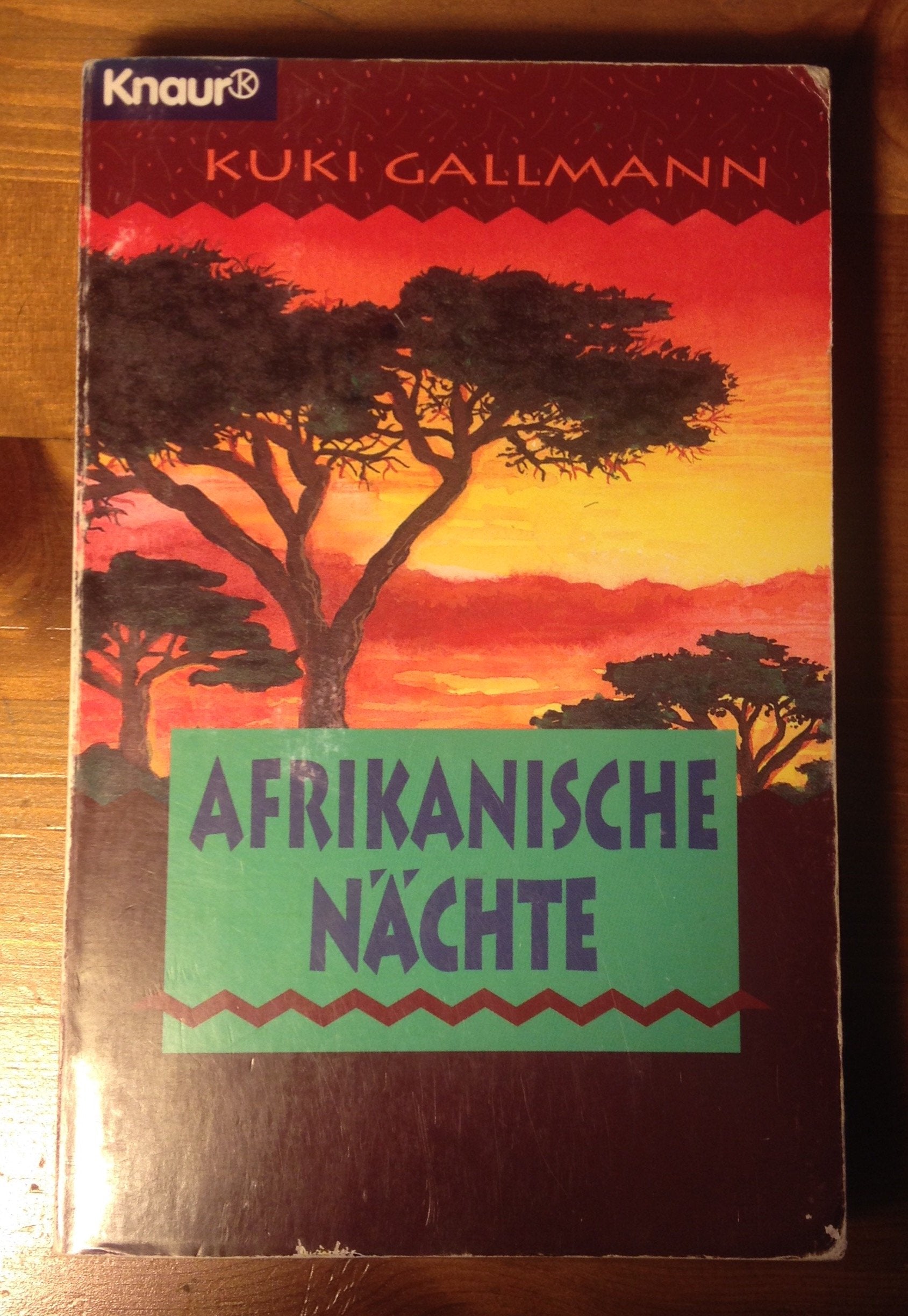 Afrikanische Nächte (Knaur Taschenbücher. Romane, Erzählungen) Politics & Society