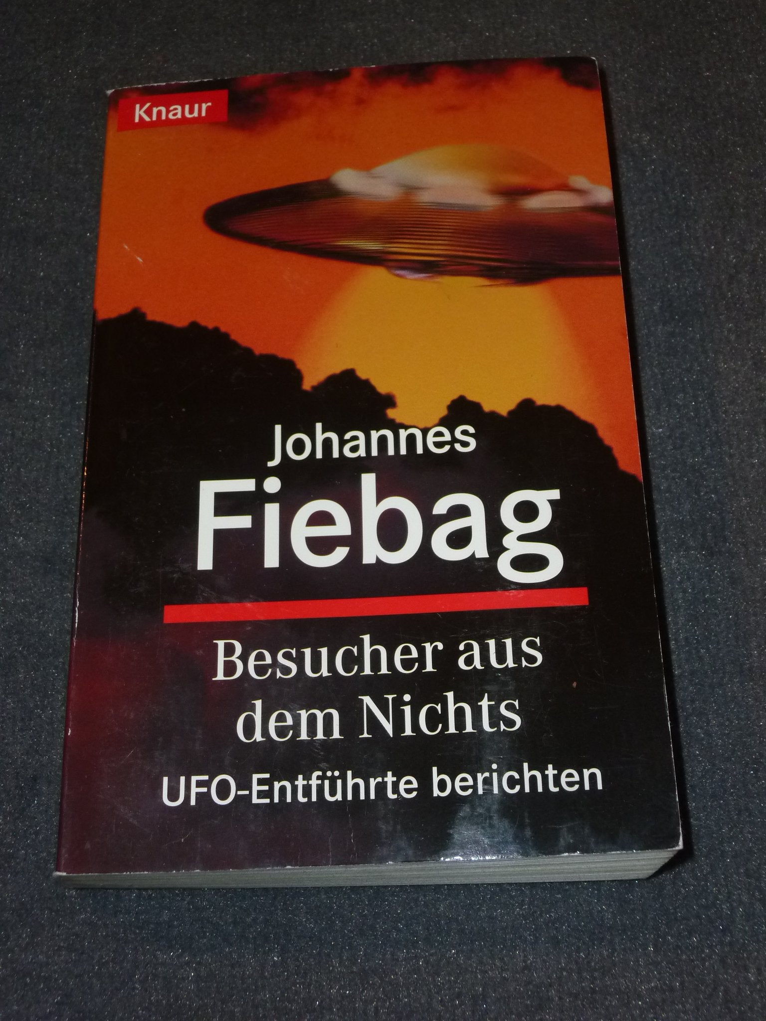 Besucher aus dem Nichts: UFO-Entführte berichten (Knaur Taschenbücher. Sachbücher) Religion & Esotericism