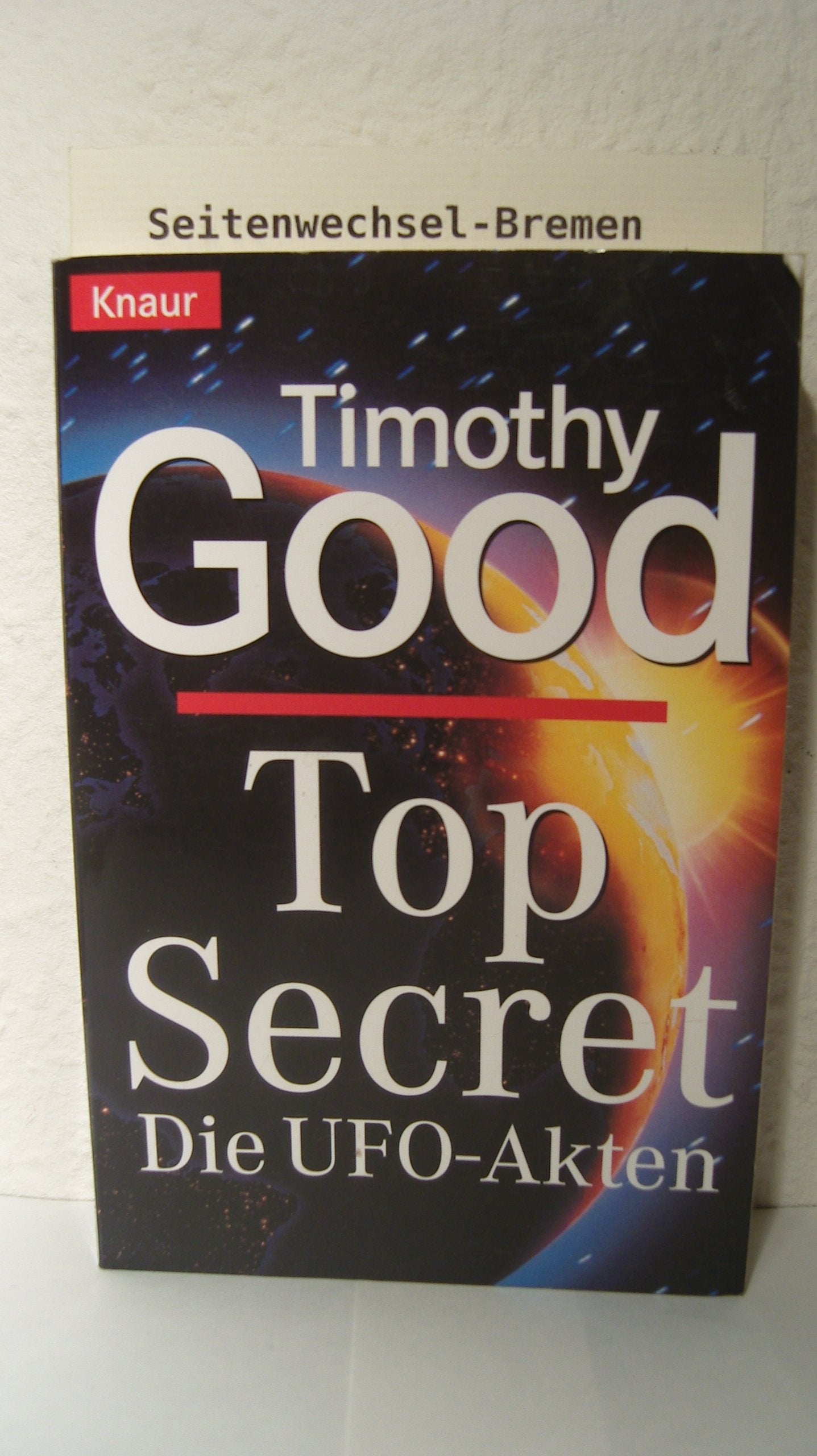 Top Secret, Die UFO-Akten Second hand books on Religion & Esotericism