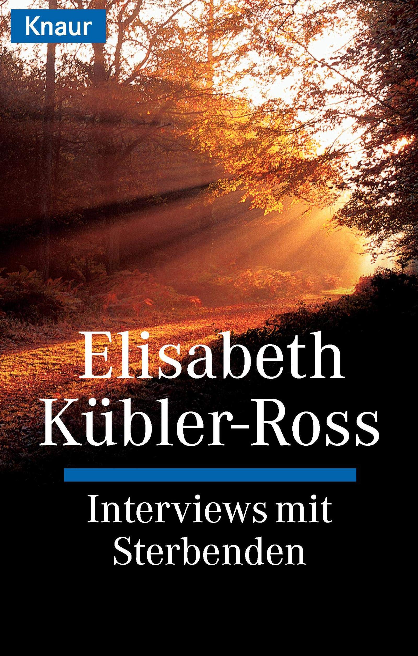 Interviews mit Sterbenden (Knaur Taschenbücher. Praxis Leben Lernen) Death & Mourning