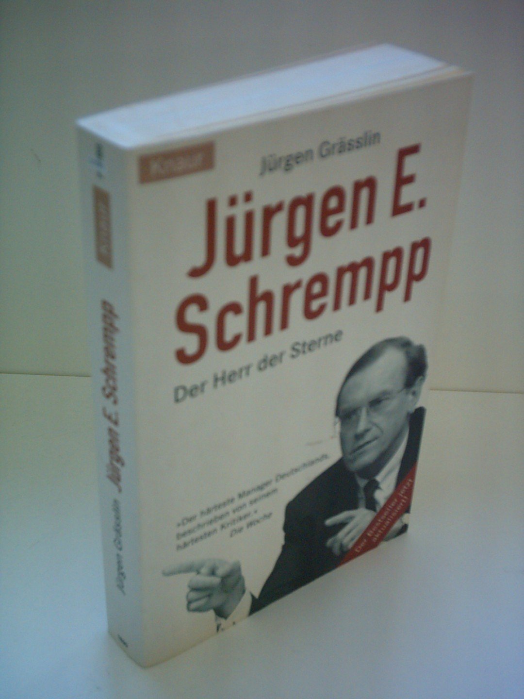 Der Herr der Sterne: Der härteste Manager Deutschlands - geschrieben von seinem härtesten Kritiker Business, Finance & Career