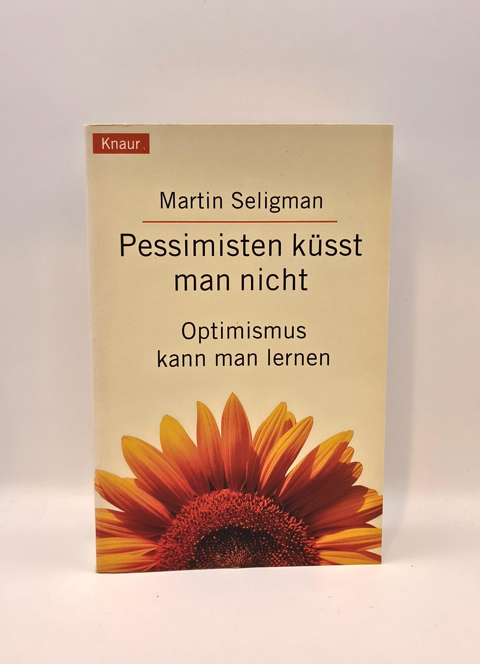 Pessimisten küsst man nicht: Optimismus kann man lernen Self-help